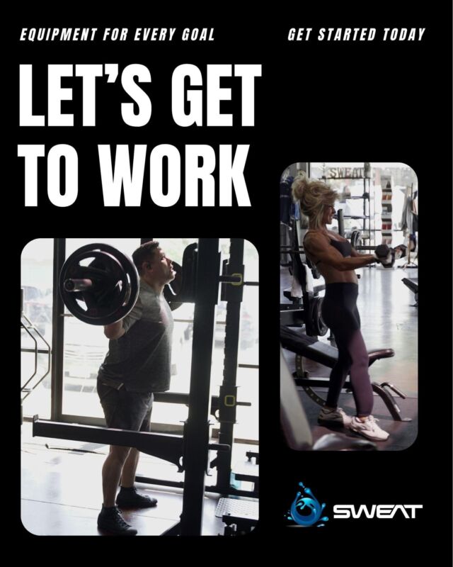Big goals? We’ve got the right equipment and team of personal trainers to help make them a reality. Try us out free for three days, and let's make it happen! 💪