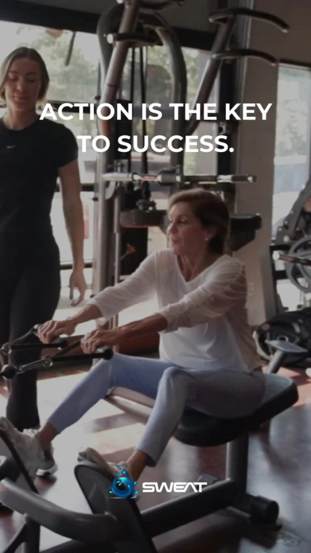 At SWEAT, our trainers are here to push you, guide you, and help you take consistent action toward your fitness goals. Let’s make it happen! 🏆