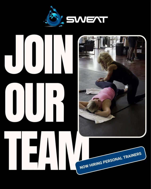 Passionate about fitness? We're on the lookout for Personal Trainers who want to grow their career with us! Requirements include:

🎓 Degree in health field
✅ 2+ post-college certifications
🩺 CPR certified
🏋️‍♀️ 2+ years of training experience

Sound like you? Let’s talk! Reach out today to learn more.